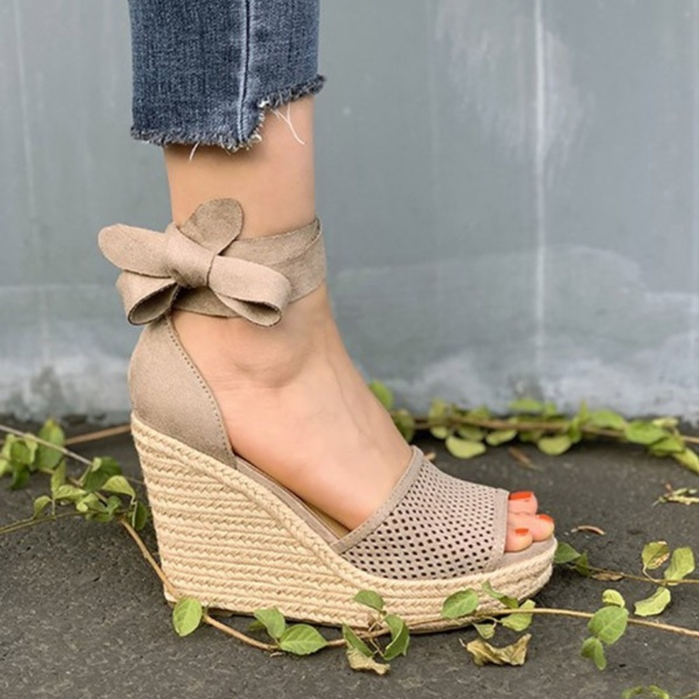 Espadrille Wedge
